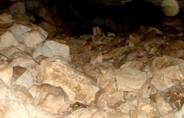 Pasillos de la cuevas